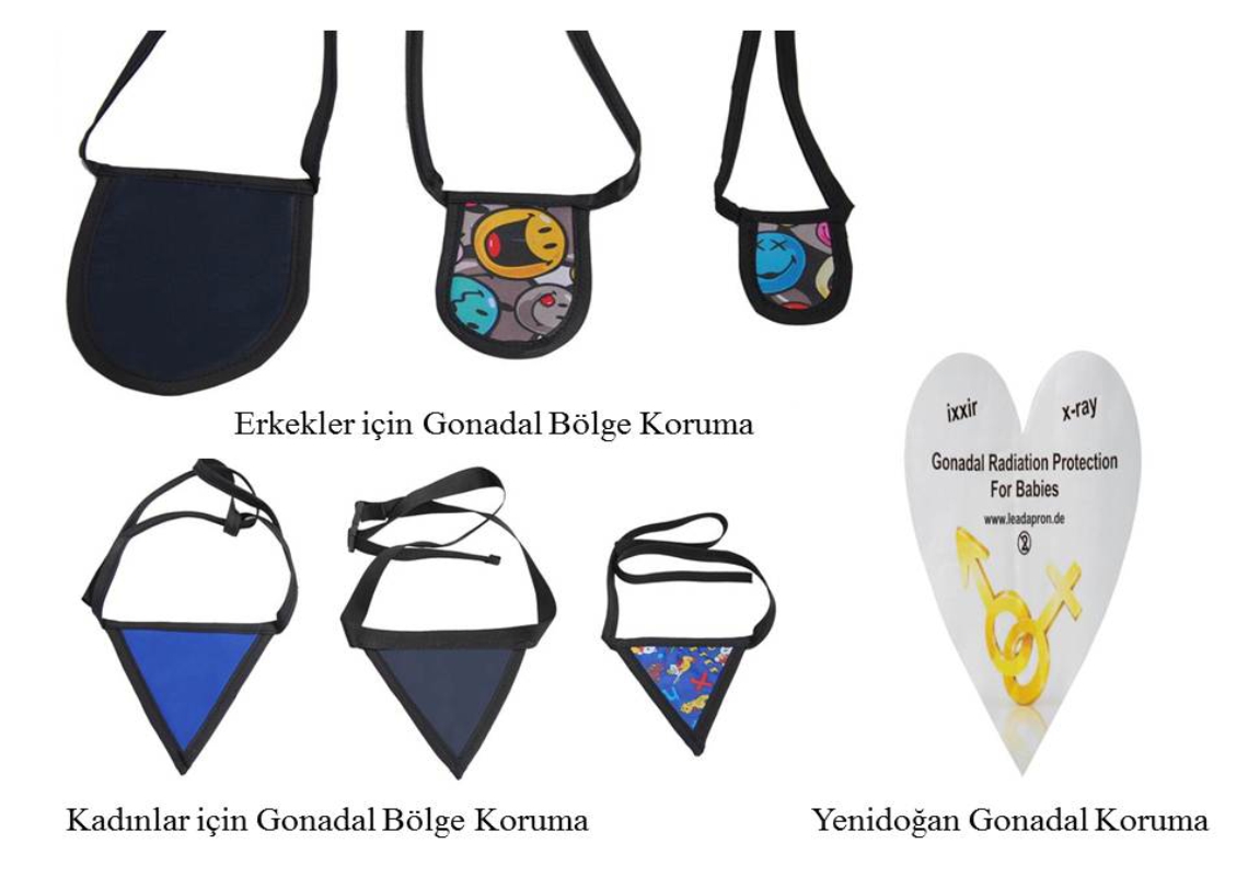 Kurşun Gonad Koruyucu