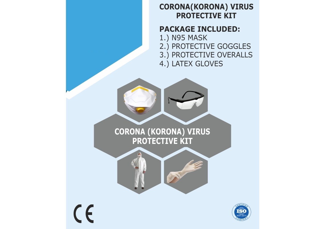 COVID 19 Koruyucu Kit