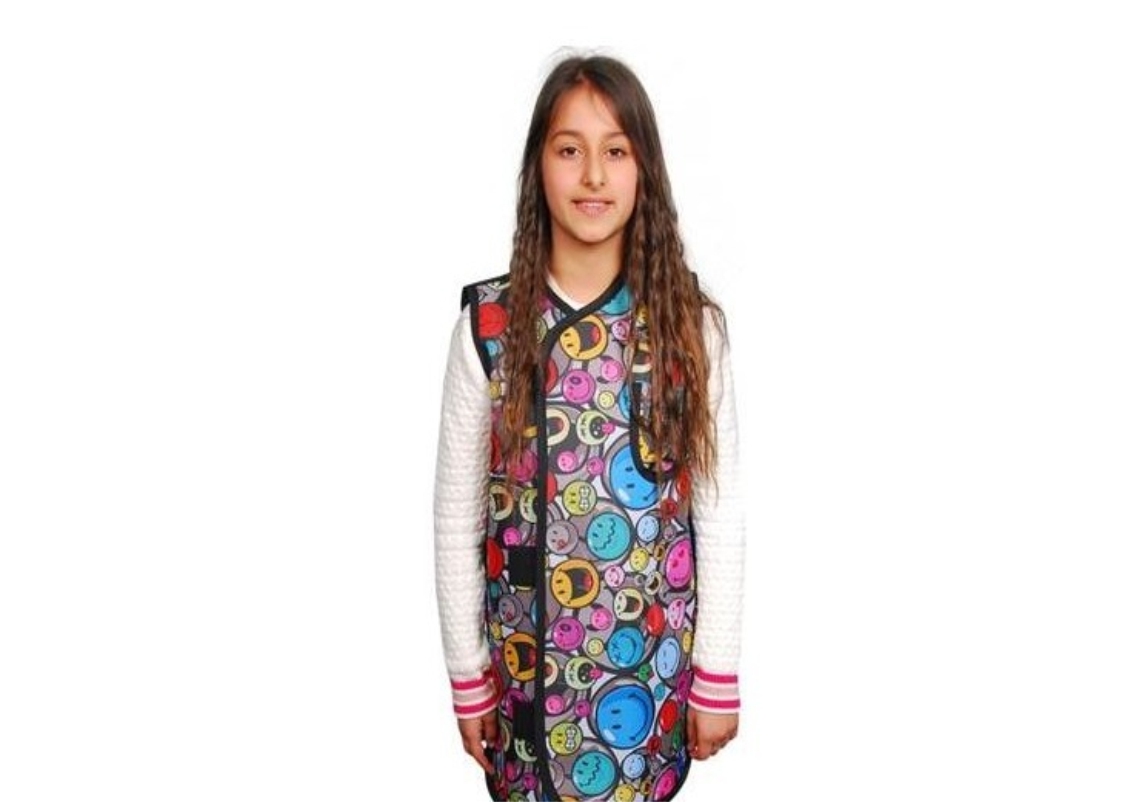 Çocuk Tam Koruma Kurşunsuz (Antimon) Önlük