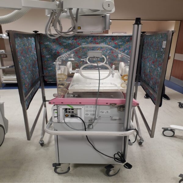 Küvözler ve Yenidoğan Yoğun Bakım İçin Koruyucu Perde